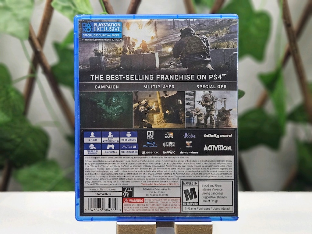 CALL OF DUTY MODERN WARFARE PS4/PS5 OYUN - 2