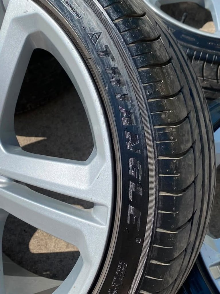 18 JANT 5X100 MALLORY FİAT VW SEAT İBİZA 225/40/18 SIFIR GİBİ - 3