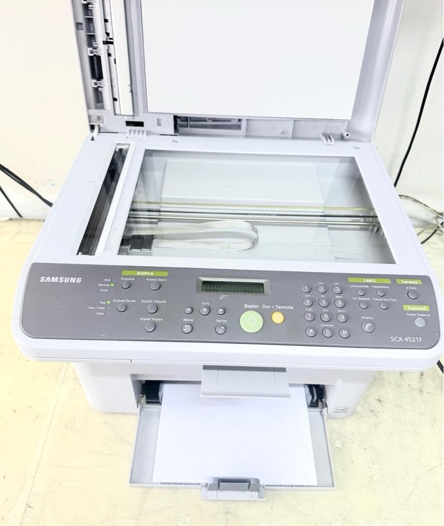 Yazıcı fotokopi taraycı faks samsung 4521 3 bin sayfa çıktı alıyor - 5