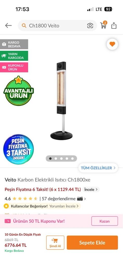 Veito ısıtıcı - 5