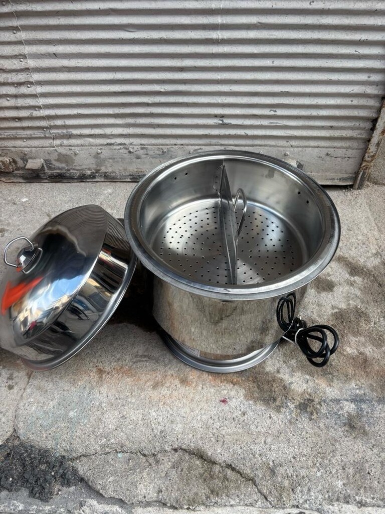 Elektrikli Bardak Mısır Kazanı, Bardak Mısır Kazanı, Krom Mısır Kazanı - 2