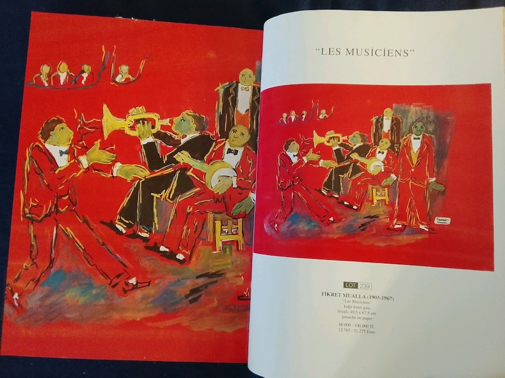 Sanat Müzayede kitabı. - 9
