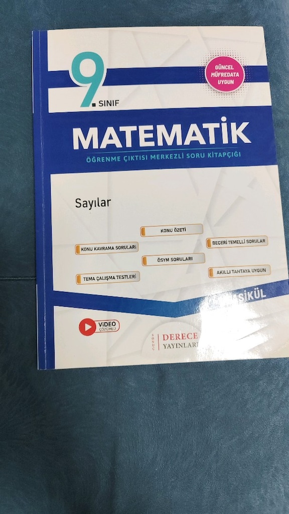 9. sınıf kitapları - 3