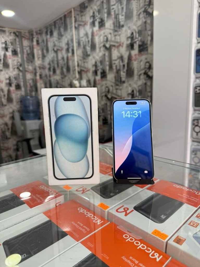 İPHONE 15 (128 GB) PİL 100 - 2