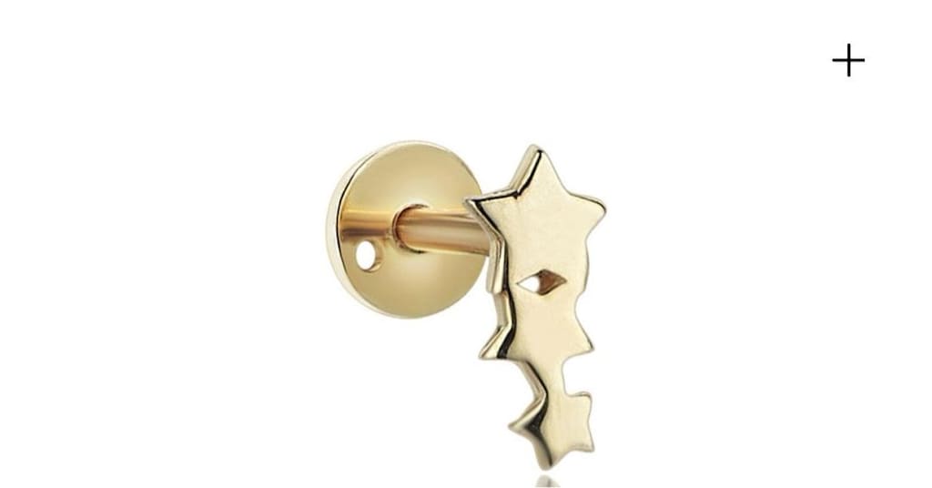 reis marka altın sıra yıldız tragus