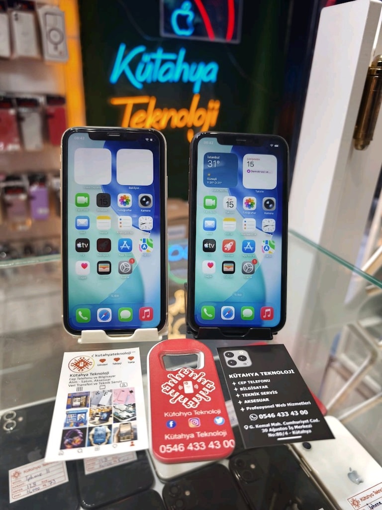 iPhone 11 128 GB pil 73 temiz sorunsuz tamirsiz (1000 TL indirim kampa - 2