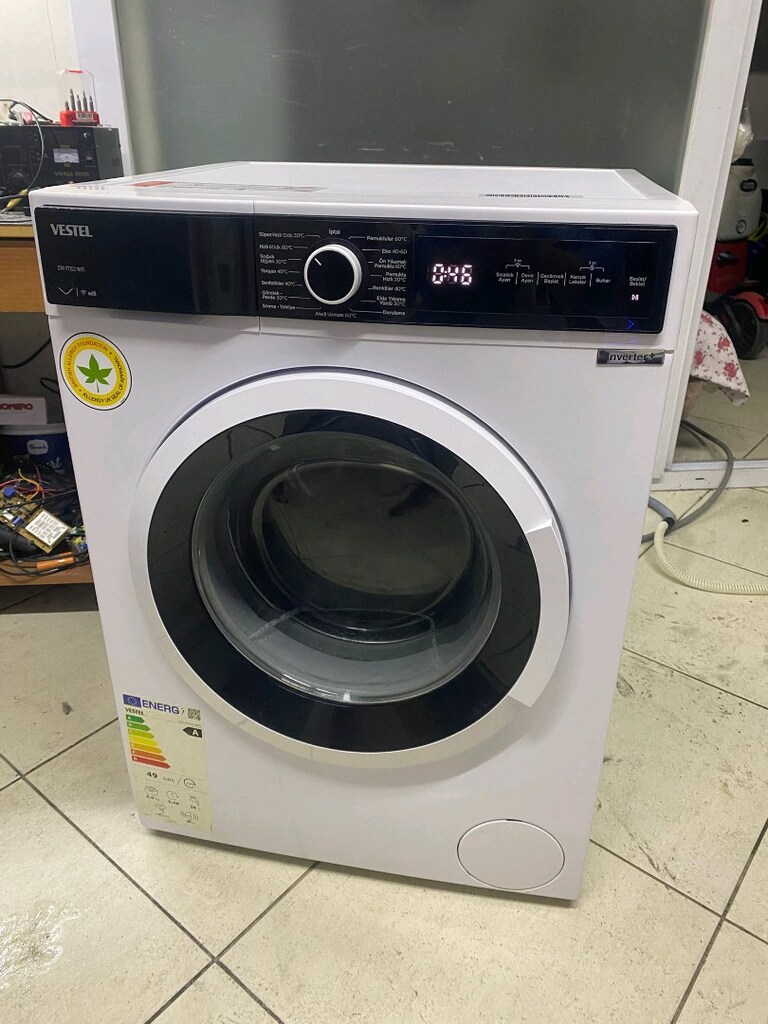 VESTEL 9 KG ÇAMAŞIR MAKİNESİ - 5