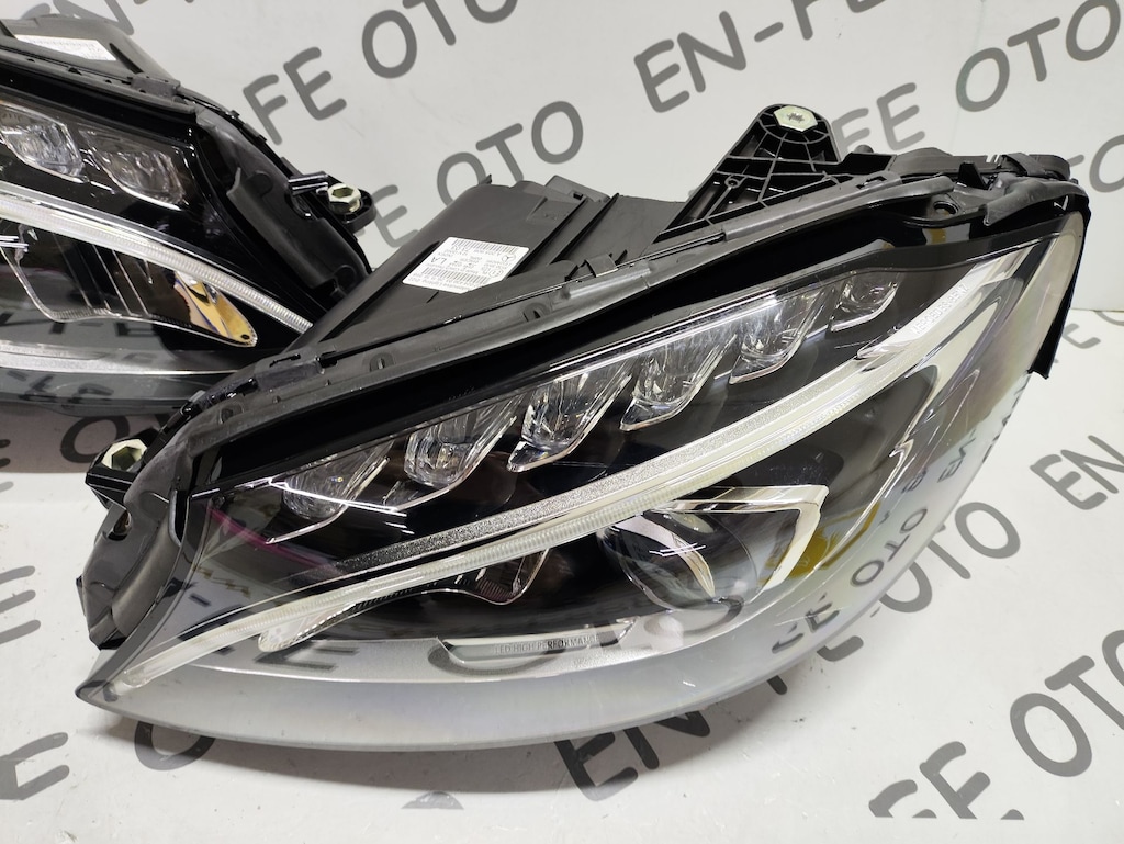 MERCEDES C180 C200 W205 SOL FAR SIFIR ORJİNAL A2059067303 - 4