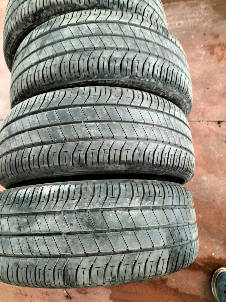 4 adet çıkma lastikler 205/55R16 sıfır gibi lastikler - 9