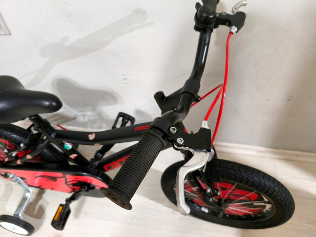 carraro marka alüminyum kadro 16 jant bisiklet - 4