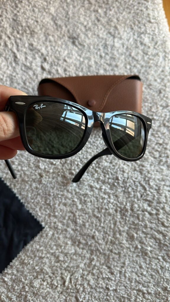 Ray-Ban Wayfarer Siyah 50 Ekartman Güneş Gözlüğü - 4