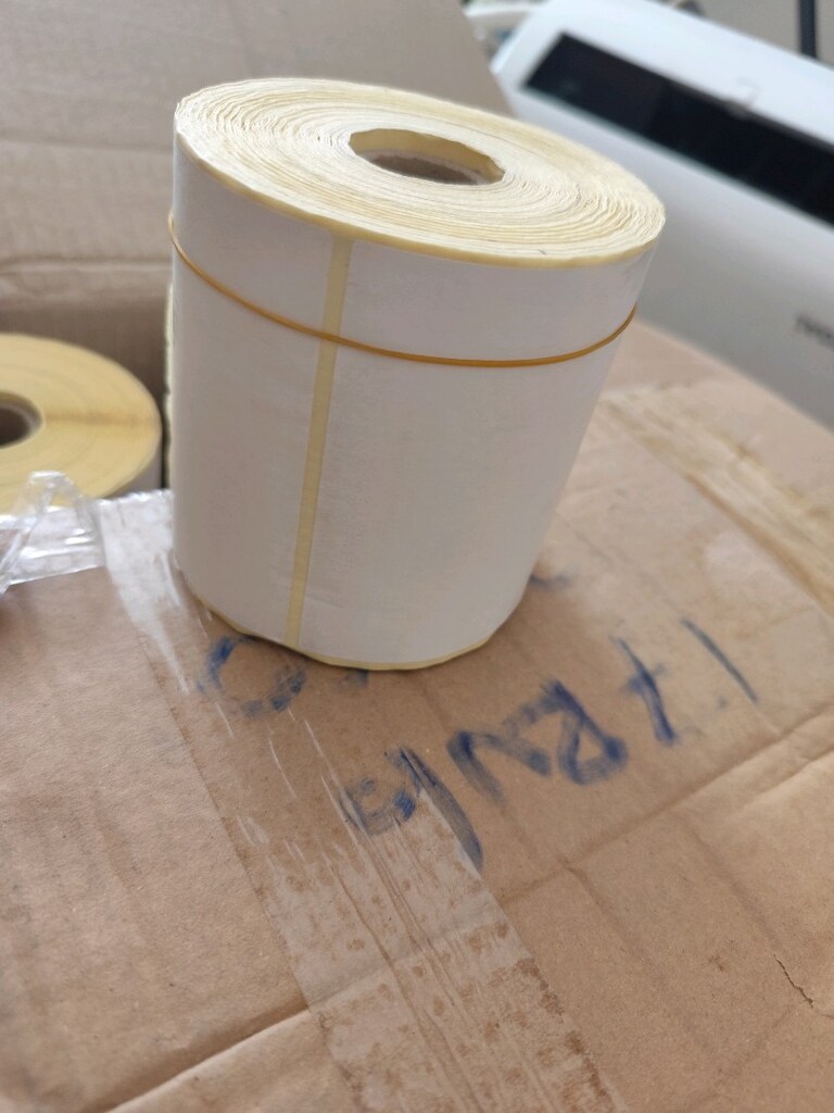 Termal rulo etiket 100'lük sarım - 2