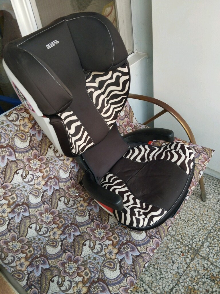 KRAFT 15-36 KG. İSOFİXLİ ÇOCUK OTO KOLTUĞU - 5