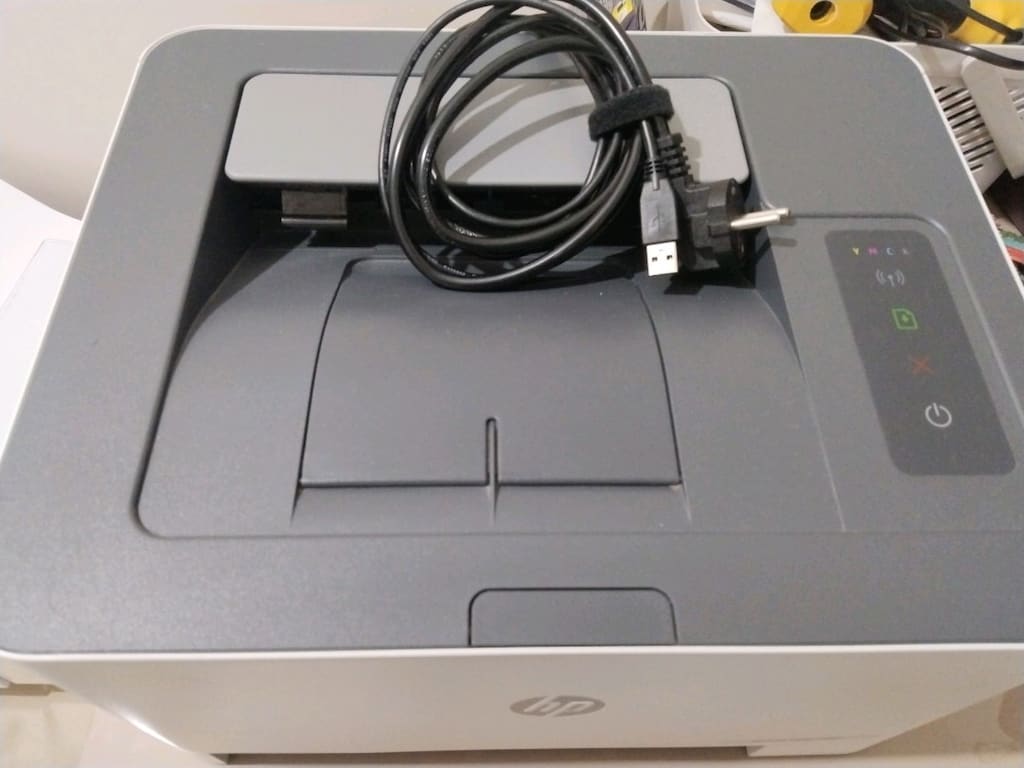yazıcı HP marka kartvizit yeni sadece okutucu yapacak alan kişi - 2