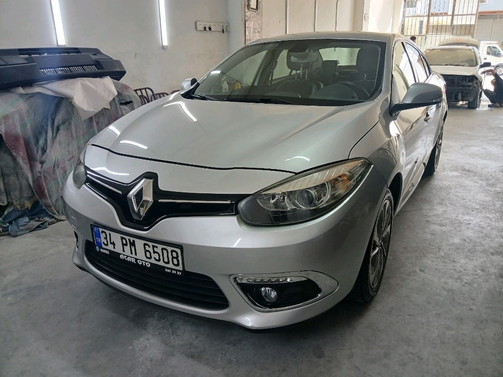 2016 Fluence 1.5 dci edc otomatik 240 bin km tramer az icon paket - 12