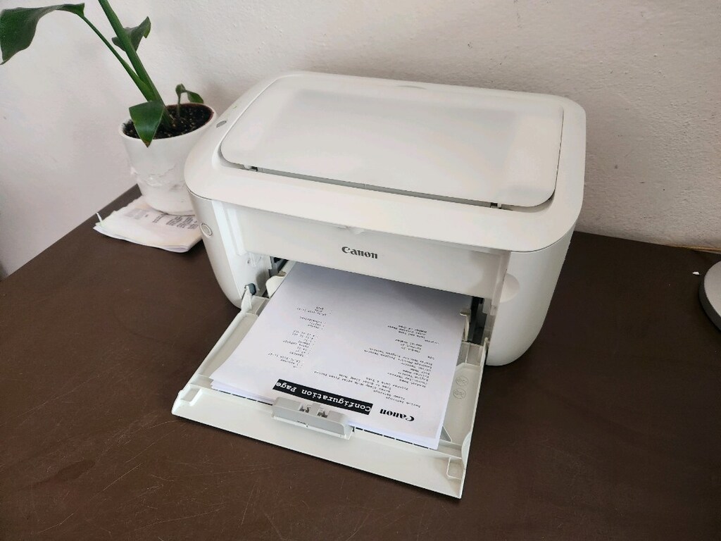 Canon LBP6020 LAZER YAZICI - hatasız - 2