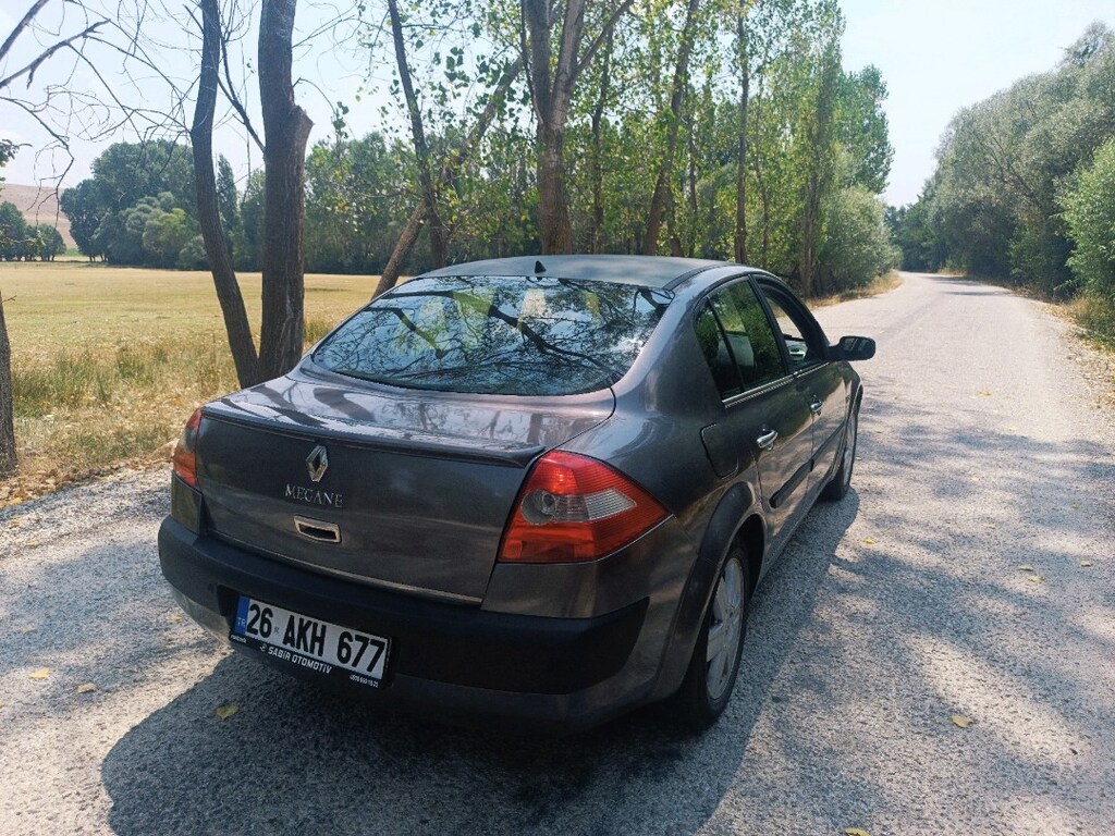 SON FİYAT ACİL Otomatik Megane 2 - 4