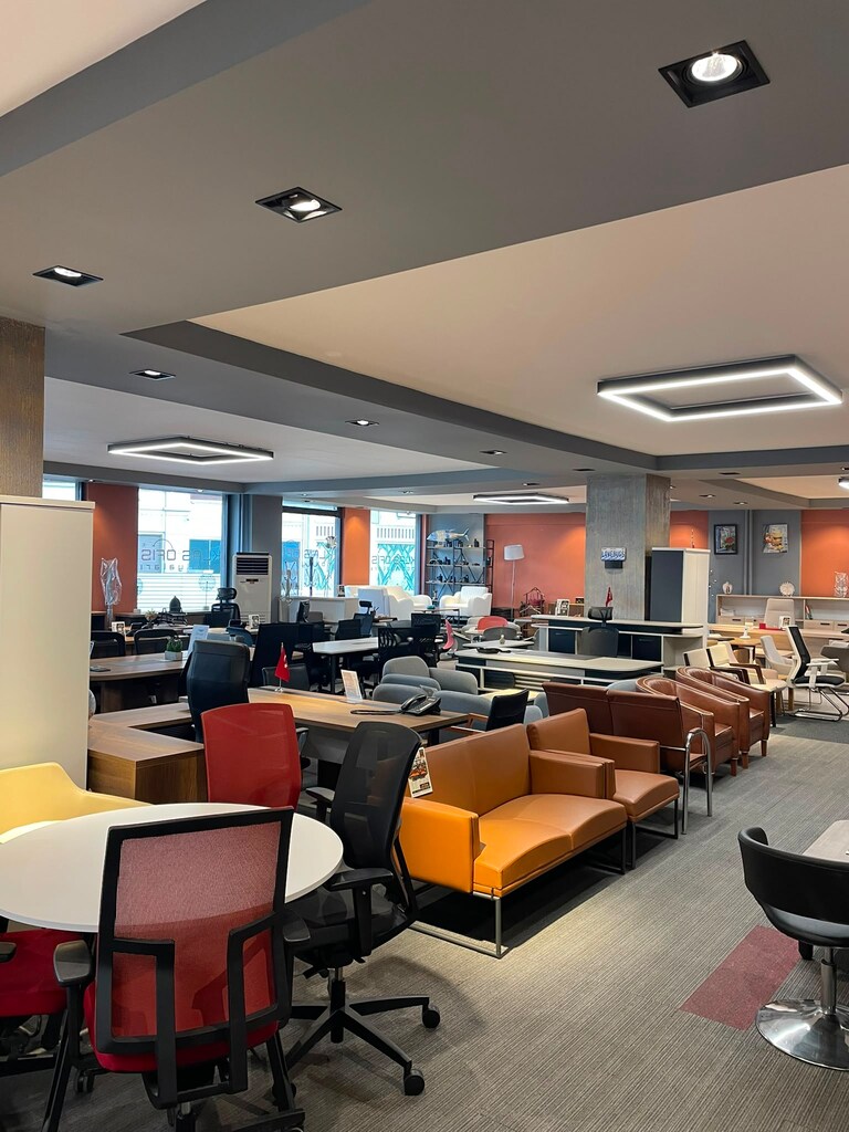 KLAS OFİS ÜSKÜDAR FİLELİ BEL DESTEKLİ YÖNETİCİ KOLTUĞU - 5