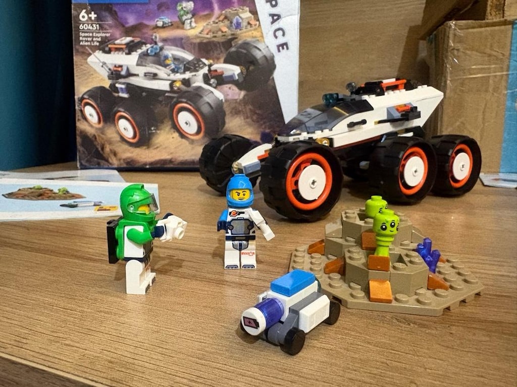 Lego City 60431 Uzay Keşif Aracı - 3
