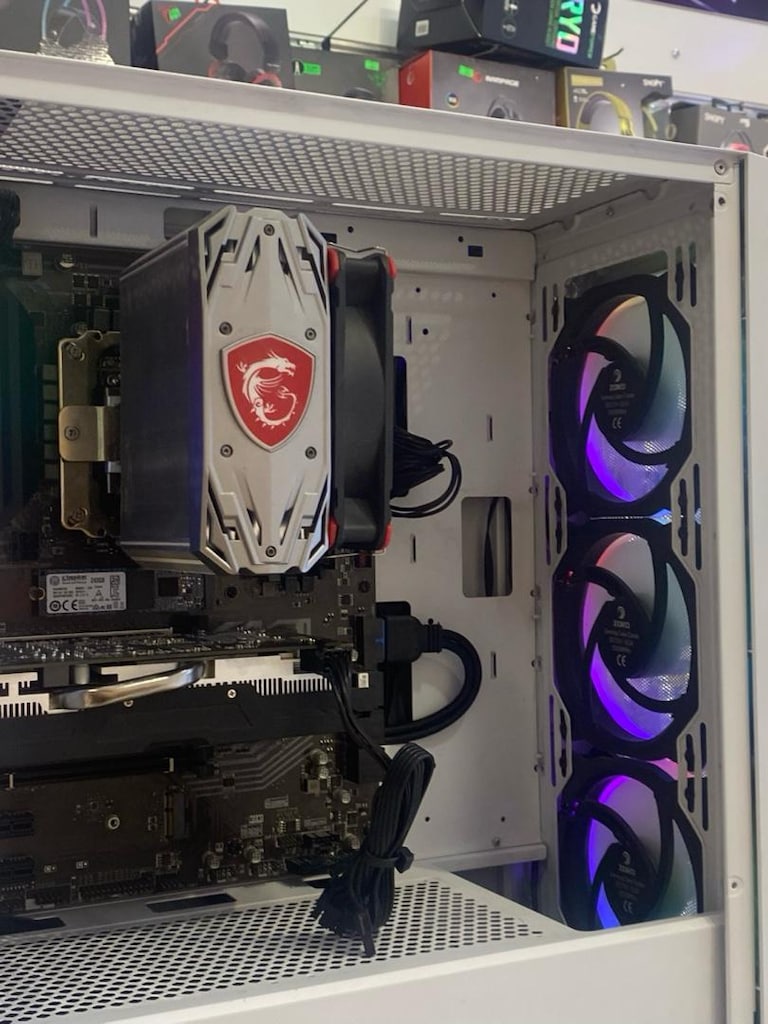 NİTRO BİLİŞİM’DEN İ7 RX 580 8GB GAMİNG SİSTEM! - 4