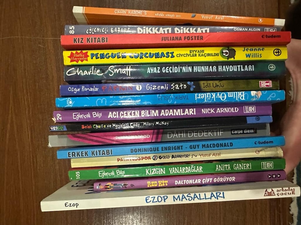 110 farklı kitap - 4