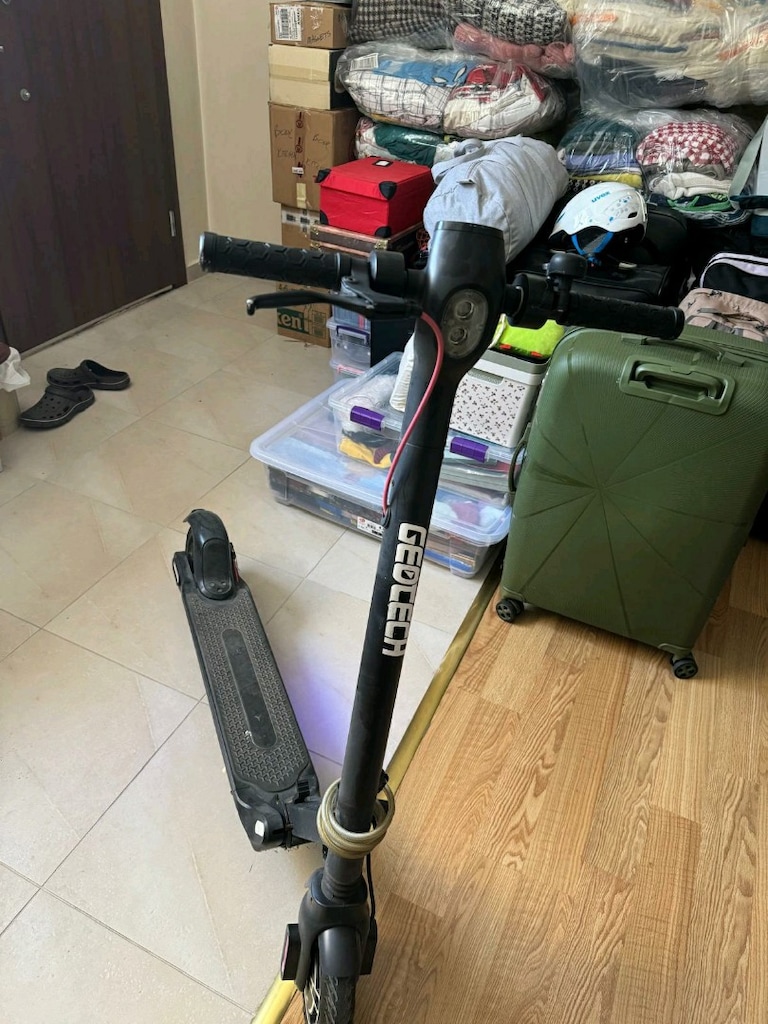 Geotech M5 elektrikli scooter - 4