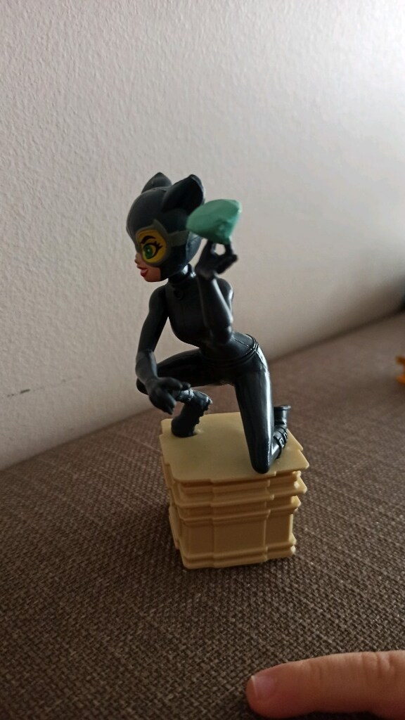 catwomen figür oyuncak - 3