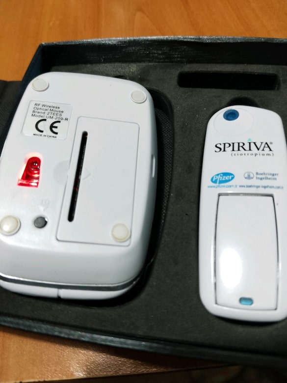 YENİ KULLANILMAMIŞ SPIRIVA WİRELESS ALICILI MAUS - 2