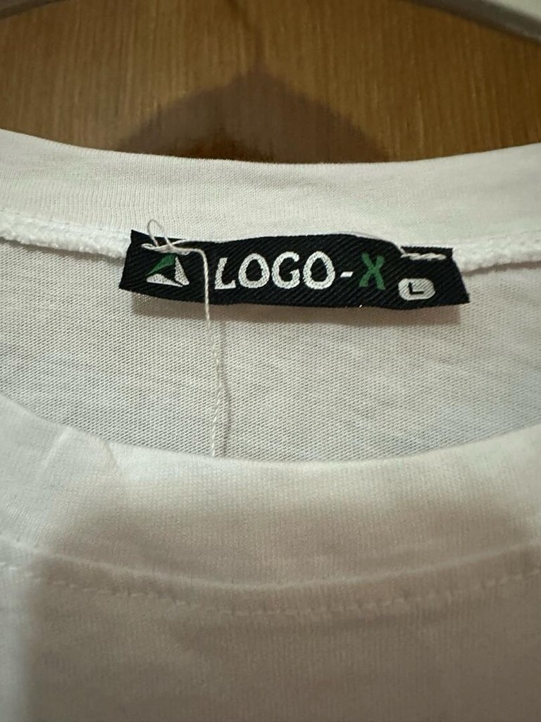 baskılı erkek tshirt beyaz - 2