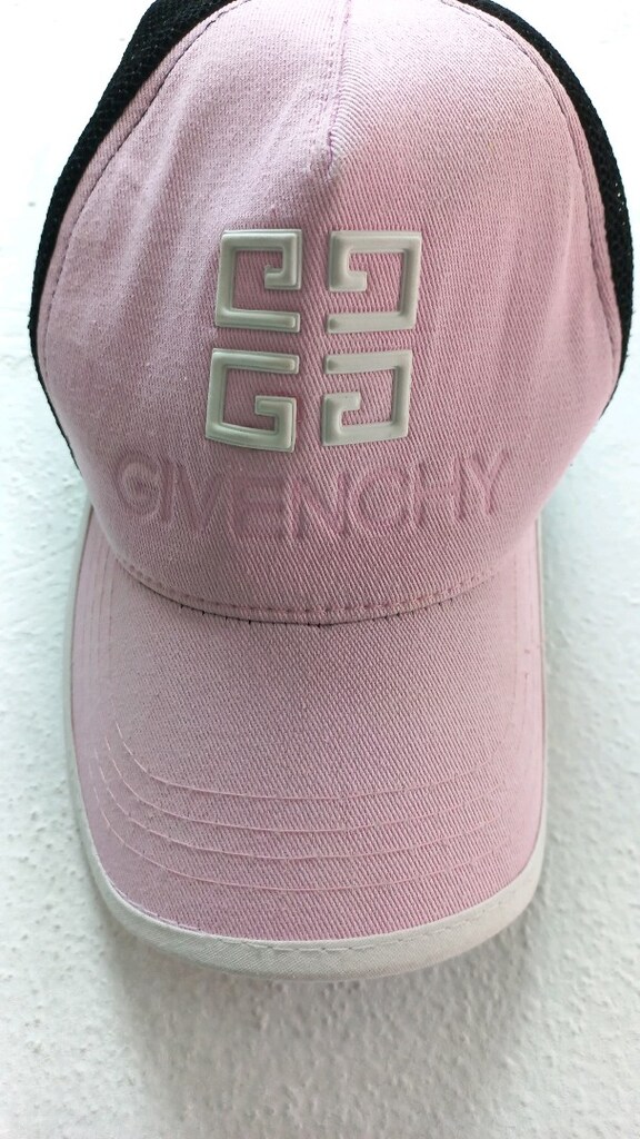 Givenchy Pembe Siyah Şapka - 4