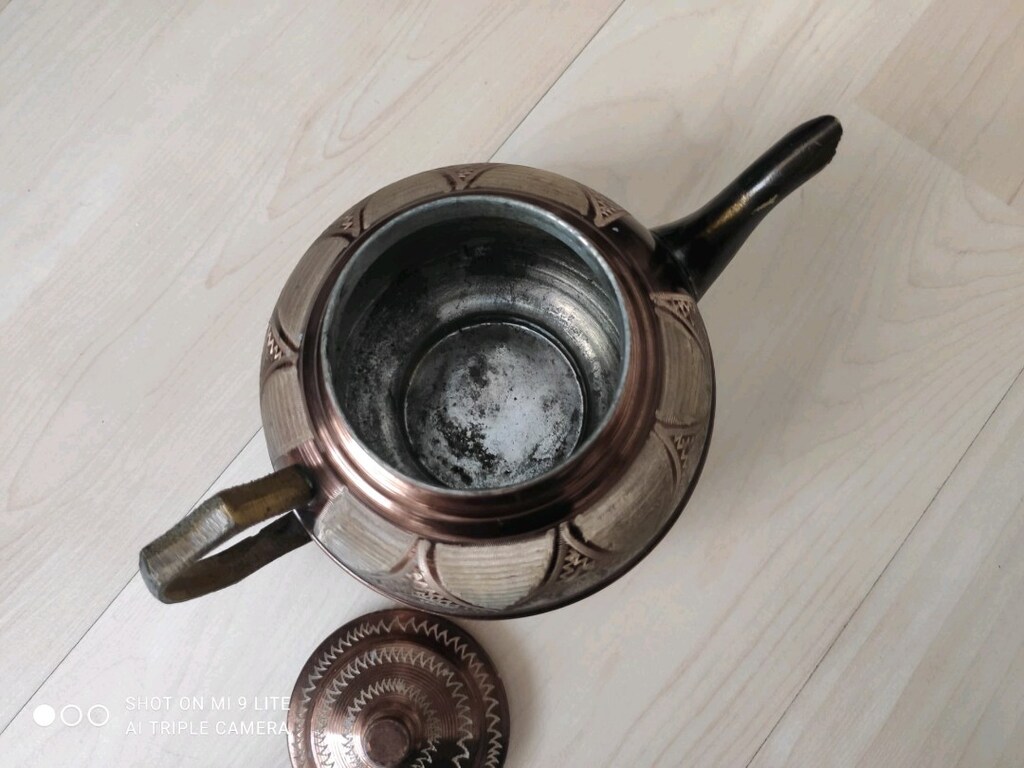 Semaver bakır takım sıfır - 8