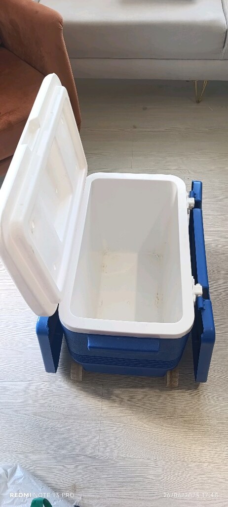 45 litre termoslu masa (tekerlekli ) - 2