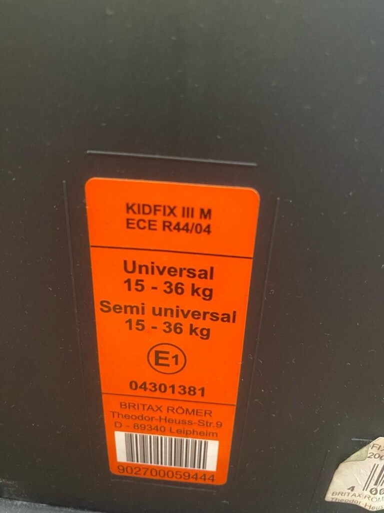 Britax Römer Kidfix III M İsofix Oto Koltuğu - 9