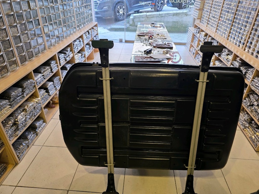 FlexAir 400-450 L Port Bagaj - Kilitli - Az Kullanılmış - 5