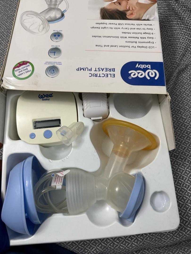 Bebek süt sağma makinası - 2