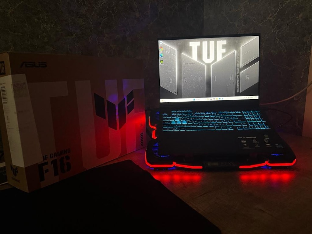2.5 AYLIK KUTULU FATURALI GARANTİLİ ASUS TUF F16 RTX 50 DDR5 - 3