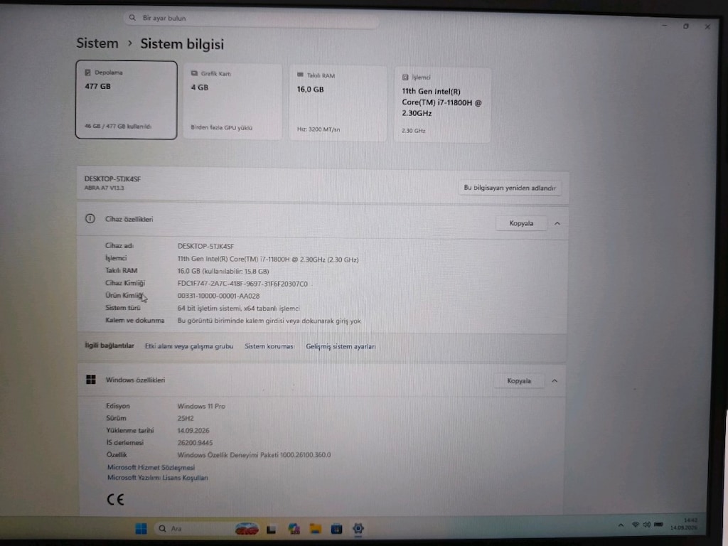 monster i7 3050 ti - 5