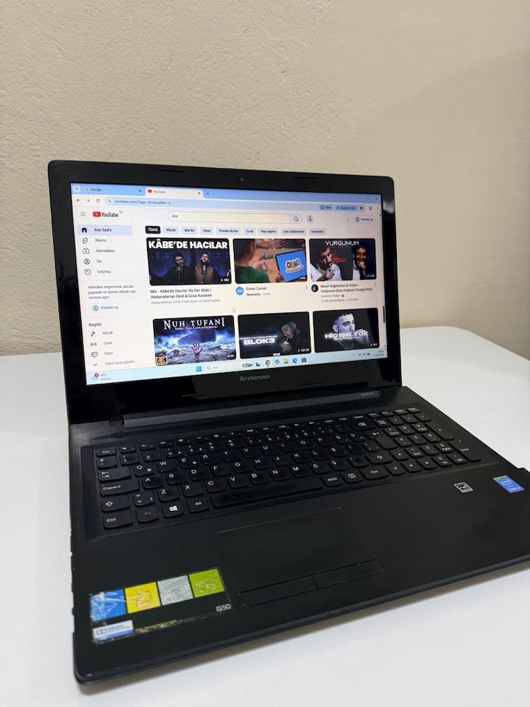 Lenovo G50 Leptop Bilgisiyar - 7