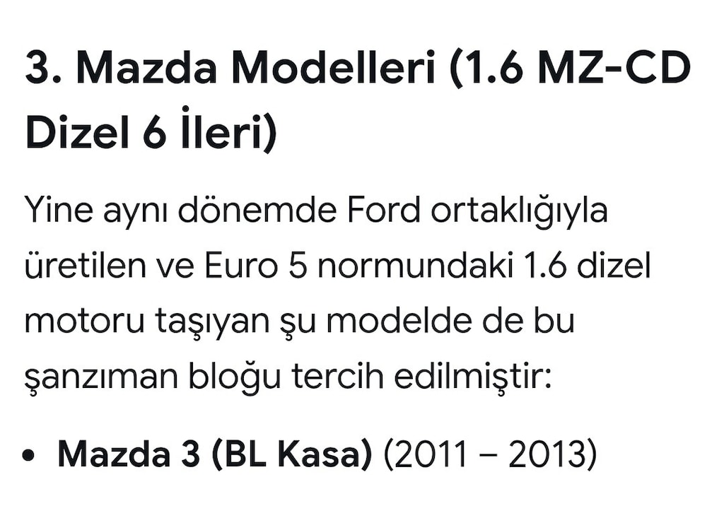 FORD FOKUS 3-MONDEO-C-MAX-VOLVO 1.6 TDI 6 İLERİ EURO 5 MANUEL ŞANZIMAN - 10