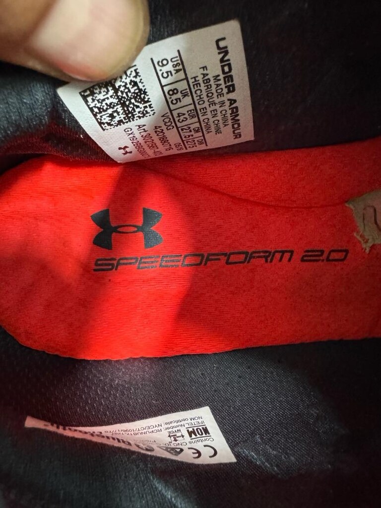 Orijinal UNDER ARMOUR 43 numara - 11