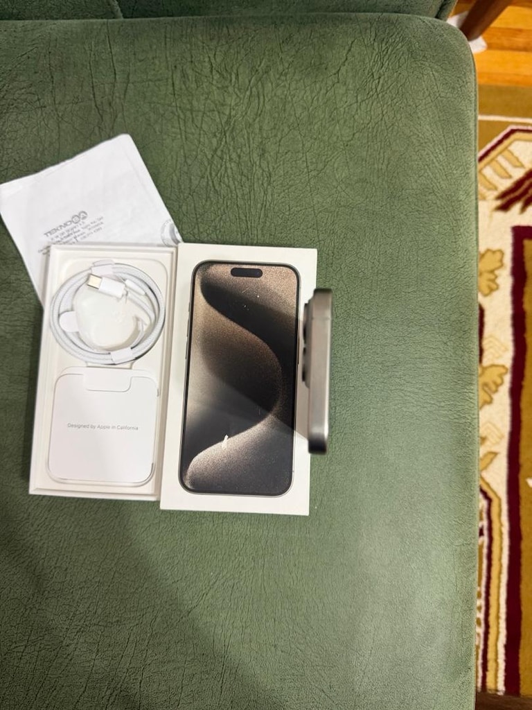 iphone 15pro max (sıfır gibi) - 8