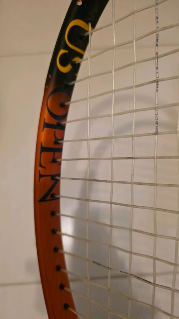 Wilson US Open Double X, L2, 4 1/4 tenis raketi - 9