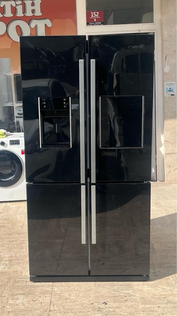 Arçelik siyah XXL gardolabı buzdolabı - 4