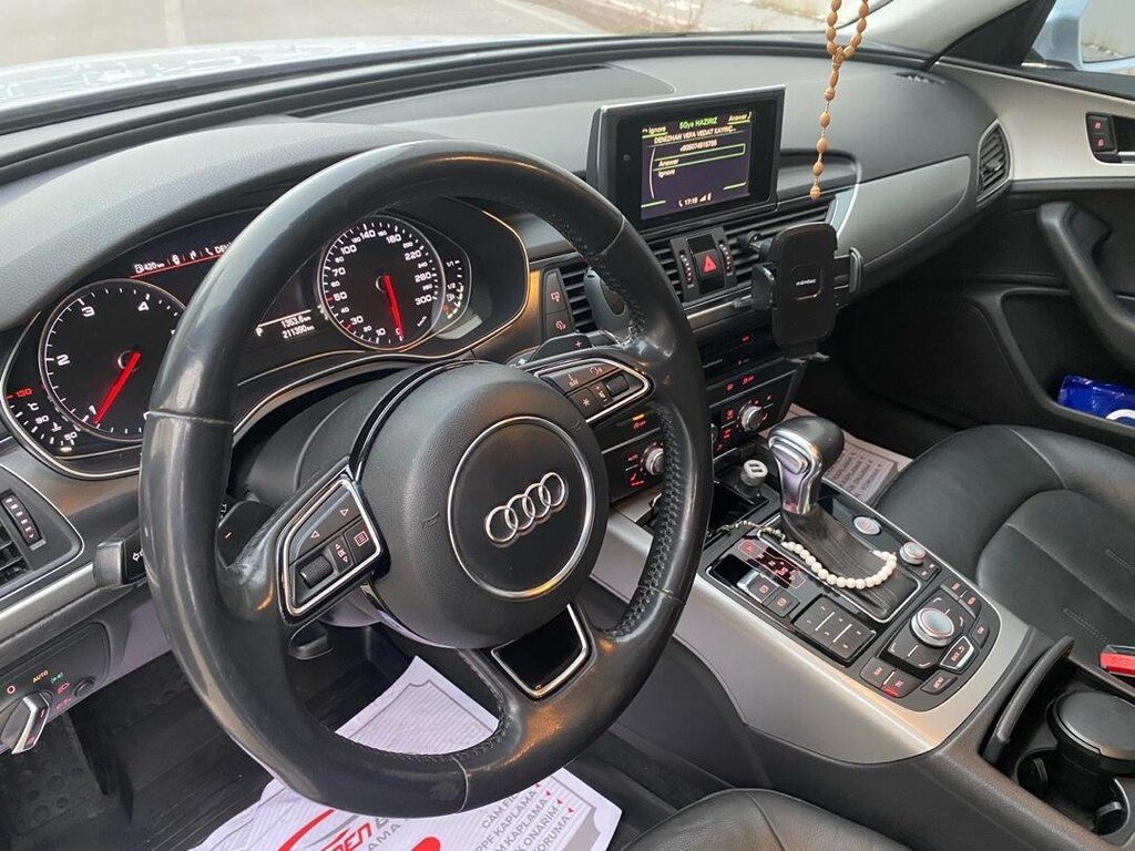2013 MODEL A6 DEĞİŞENSİZ TRAMERSİZ VAKUM - K. ISITMA - MAKAM PERDE - 8