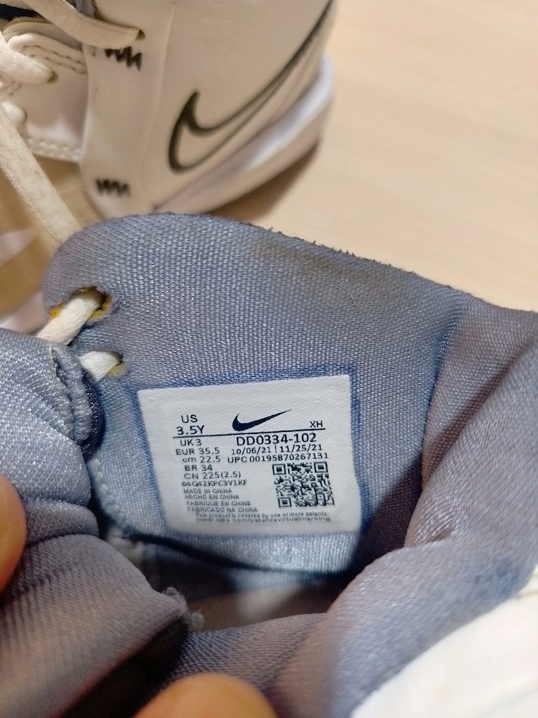 Orijinal Nike Spor Ayakkabı - 5
