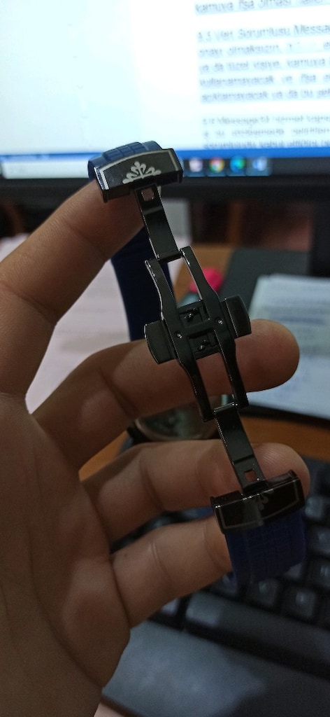 Patek Philippe fonksiyonlu kol saati - 5