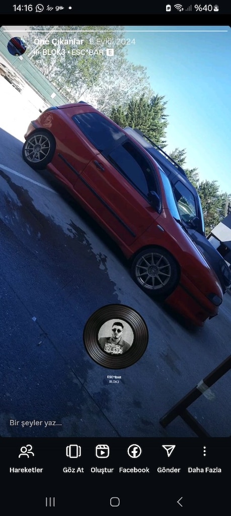 fiat bravo 2.0 HGT YER UÇAGI TAKAS DUSUNULUR - 3