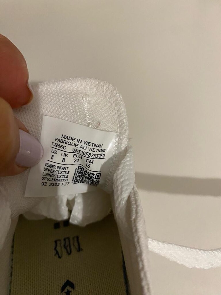 Erkek çocuk Converse Chuck Taylor - 7
