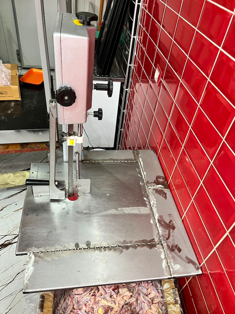 KEMİK VE ET KESME HIZAR TESTERE MAKİNA - 3