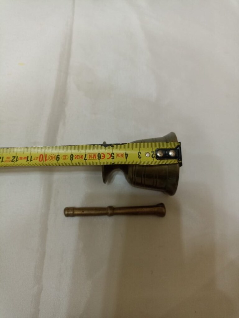 Pirinç havan mini - 4